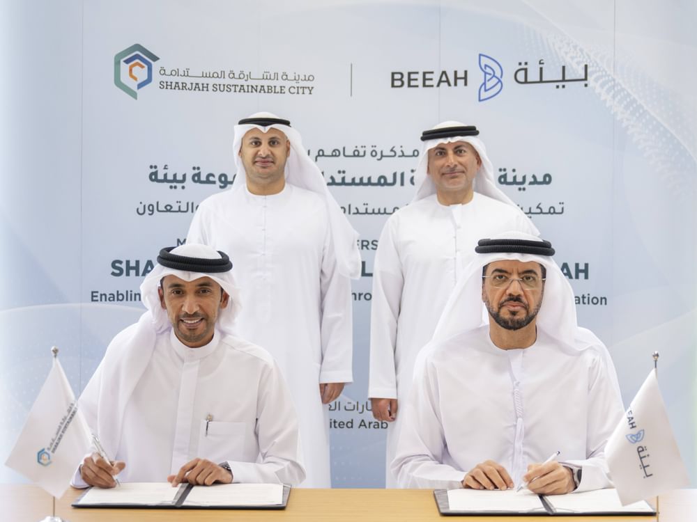 Sharjah Sustainable City, BEEAH collaborate to promote sustainability, smart waste solutions