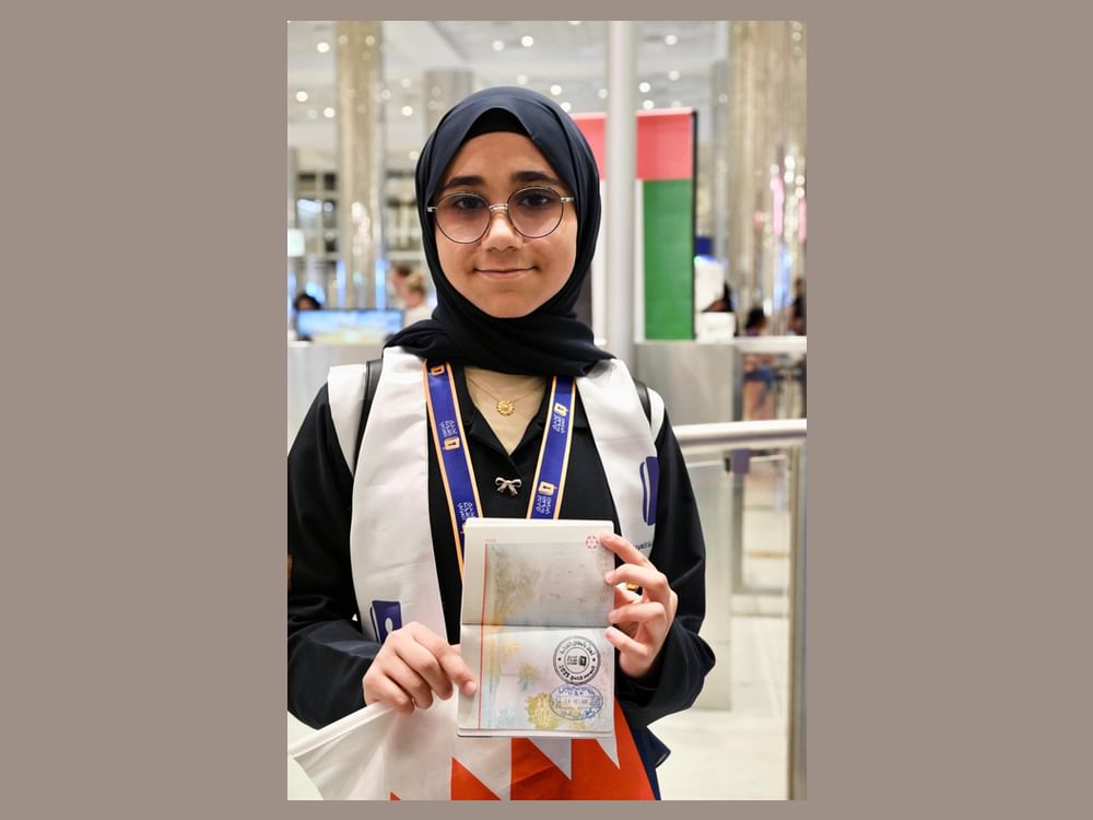 إقامة دبي تطلق ختم وصول خاصا لوفود "تحدي القراءة العربي 2025"