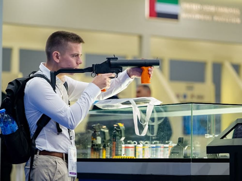 حلول دفاعية وأمنية إماراتية متقدمة تستقطب زوار "سوفكس الأردن 2026"  