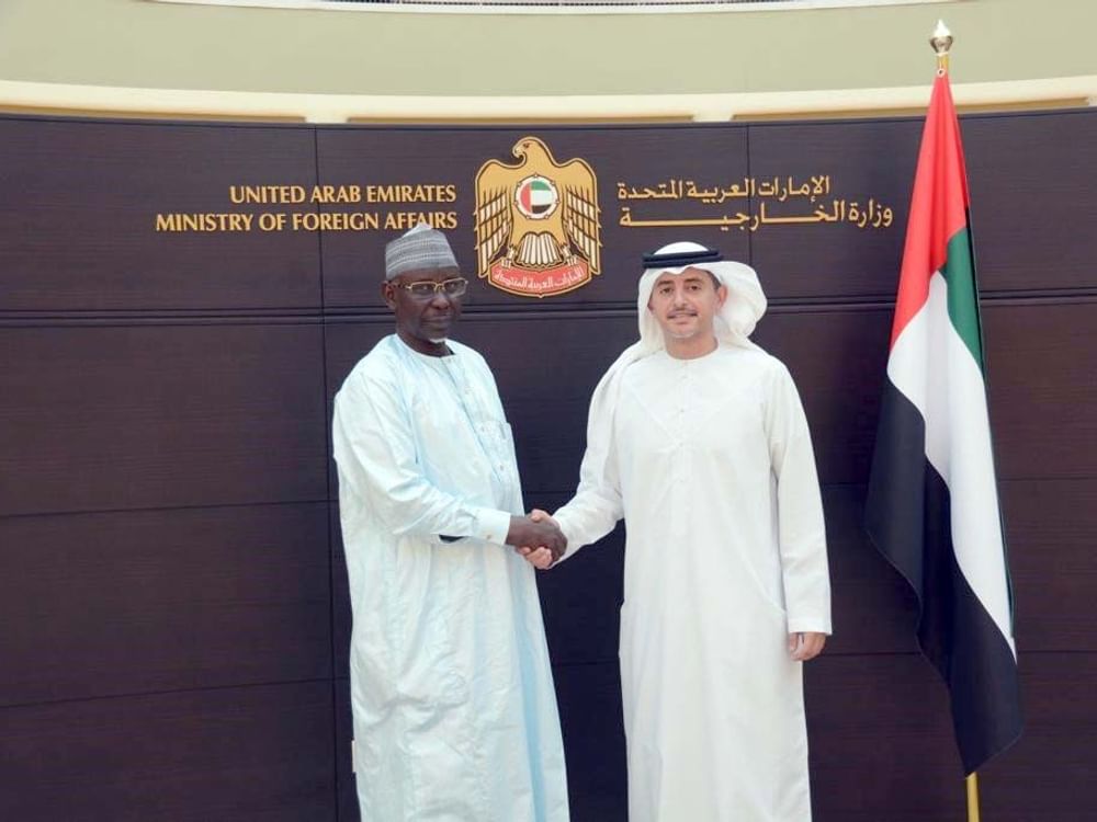 Director of MoFA’s Dubai Office receives credentials of Chad Consul-General