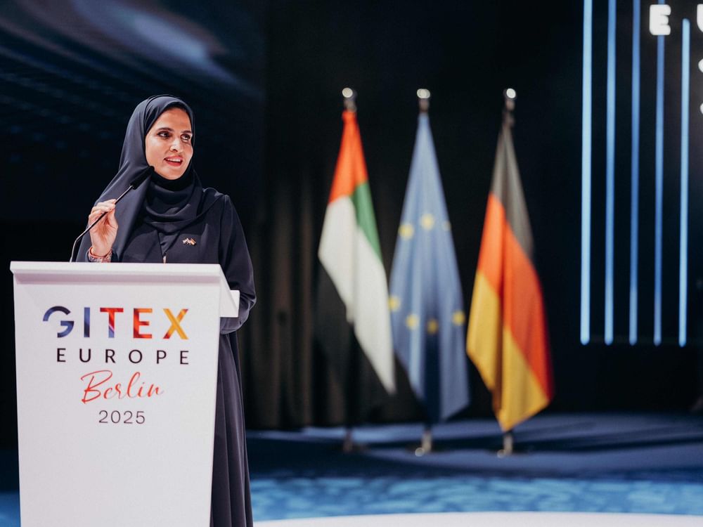 الإمارات تستعرض في "جيتكس أوروبا 2025" حلول ومنتجات الشركات الناشئة 