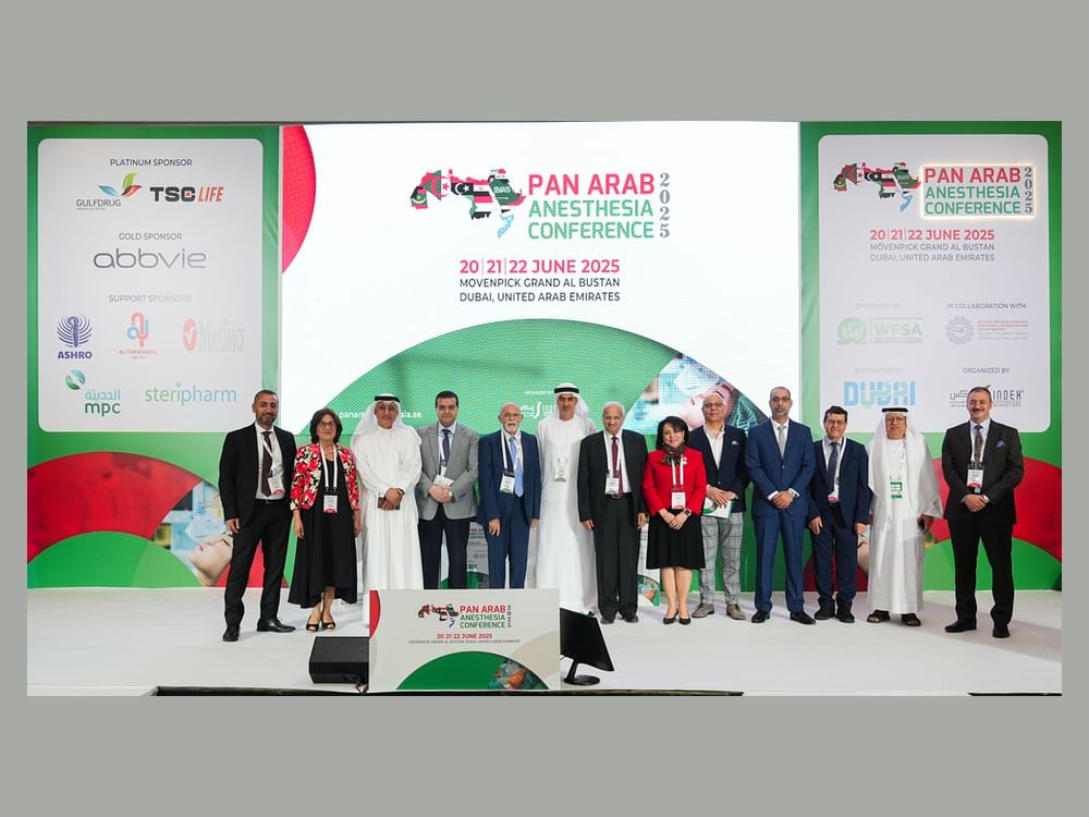 "المؤتمر العربي للتخدير 2025 "يختتم أعماله بدبي