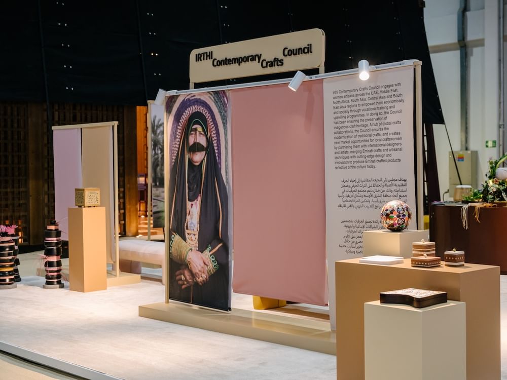 Irthi marks 10 years with ADIHEX debut, new collection