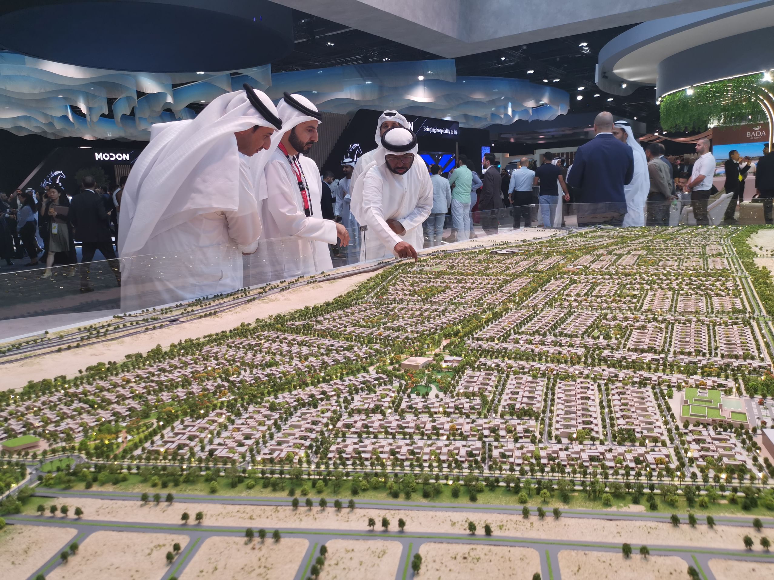 "بلووم" تستعرض توظيف العمارة الإماراتية في تصميم مجتمعات عصرية خلال "ليفكس 2026"