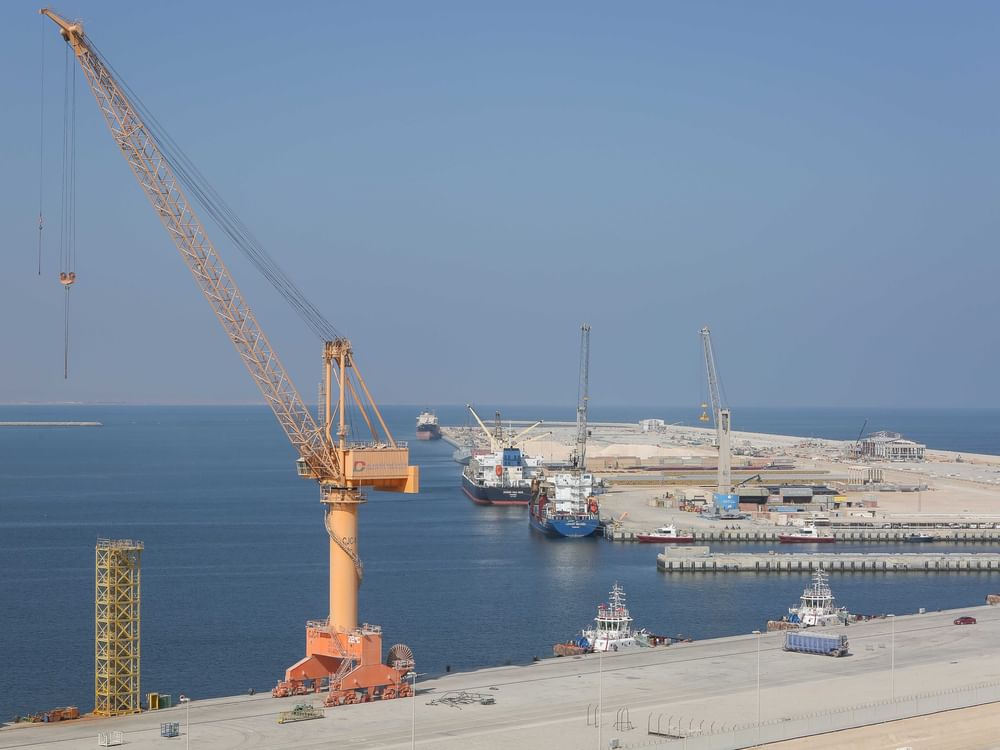 Drones target fuel tanks at Oman’s Duqm Port