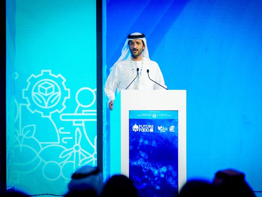"وزير الاقتصاد" يفتتح منتدى مستقبل الصناعات الغذائية في دبي