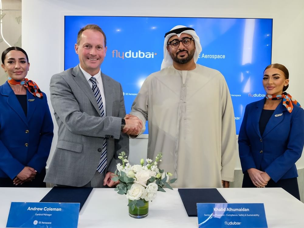 flydubai, GE Aerospace partner to elevate flight safety, pilot performance