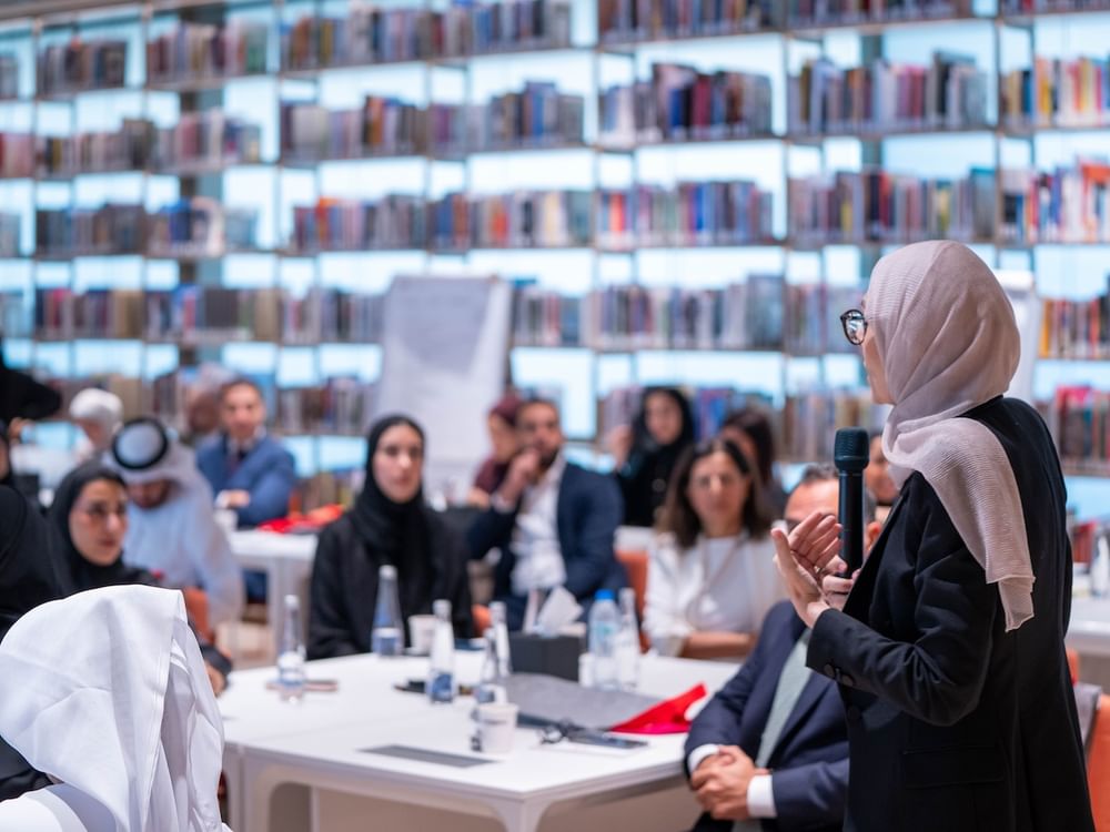 "نماء" تجمع 36 مسؤولاً لمناقشة تعزيز دور الرجال في دعم بيئات العمل الشاملة