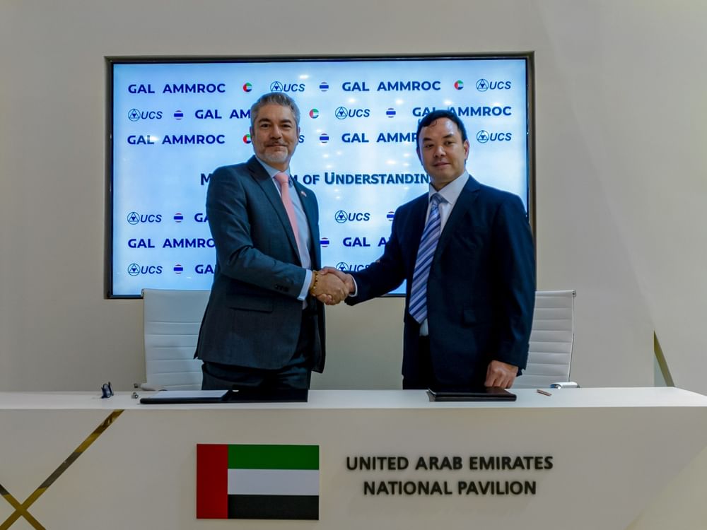 GAL AMMROC, UCS sign MoU to support Royal Thai Armed Forces in aviation field