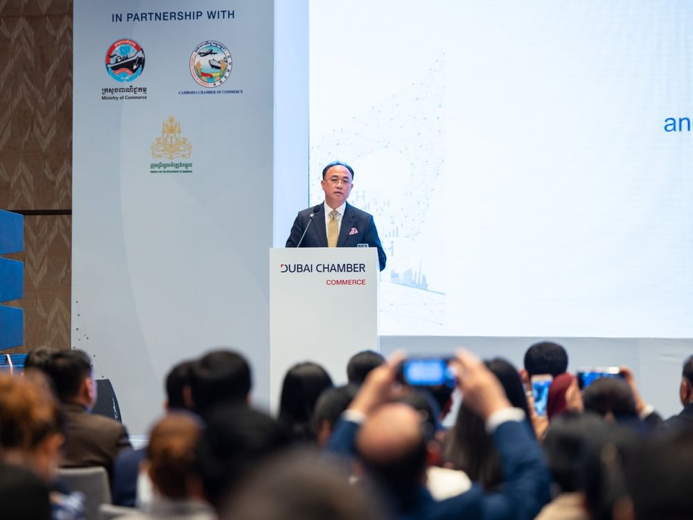 CEPA set to lift UAE–Cambodia non-oil trade beyond $1 billion by 2030