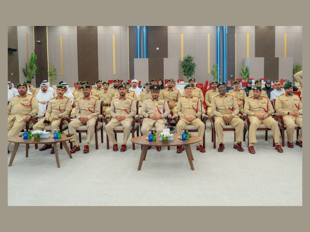 Dubai Police explore future of AI, smart traffic