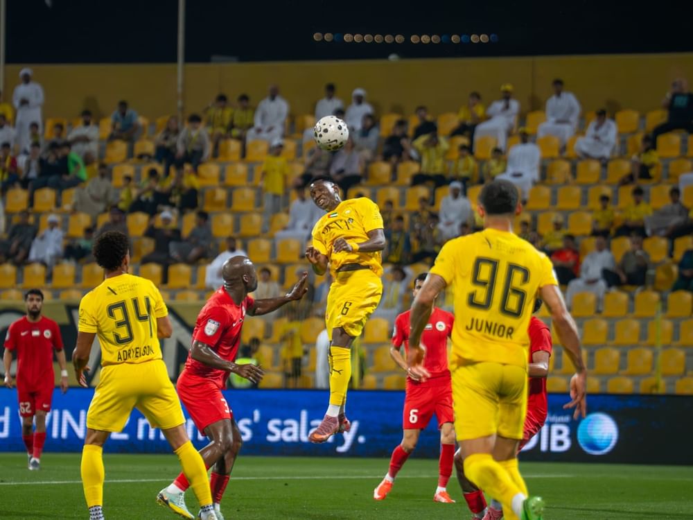 فوز الوصل وكلباء في دوري أدنوك للمحترفين