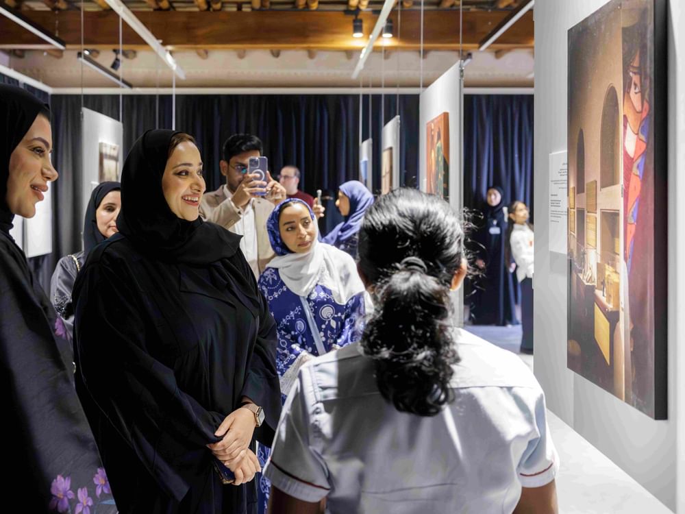 اطلاق الدورة الثانية من معرض “أنا في متاحف الشارقة”