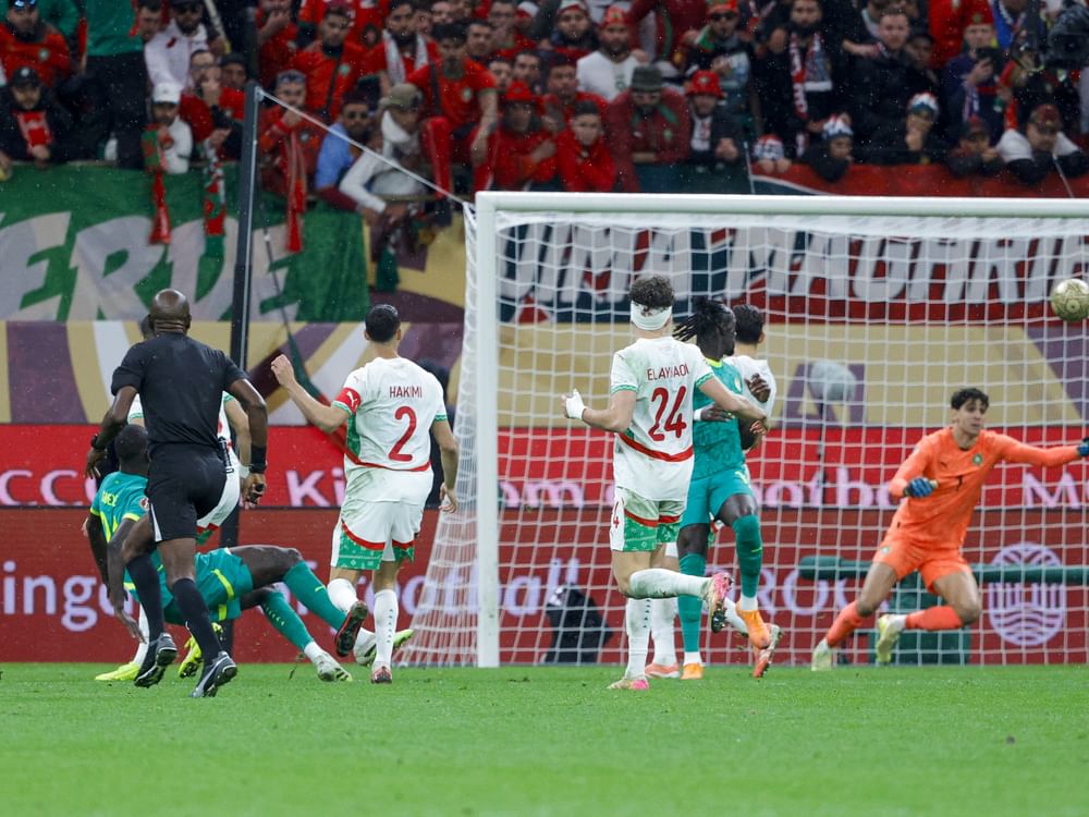 塞内加尔队第二次夺得非洲国家杯冠军