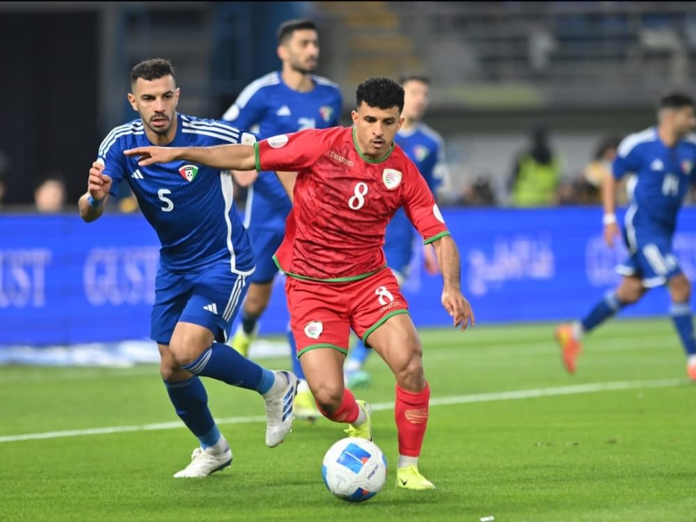 منتخبا الكويت وعمان يتعادلان في الجولة الأولى لكأس الخليج العربي