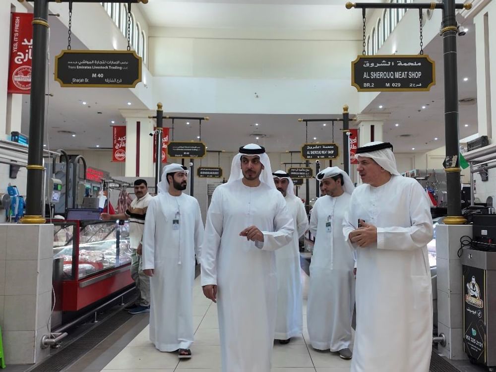 اقتصادية الشارقة تكثف جولاتها الميدانية على الأسواق استعداداً لشهر رمضان