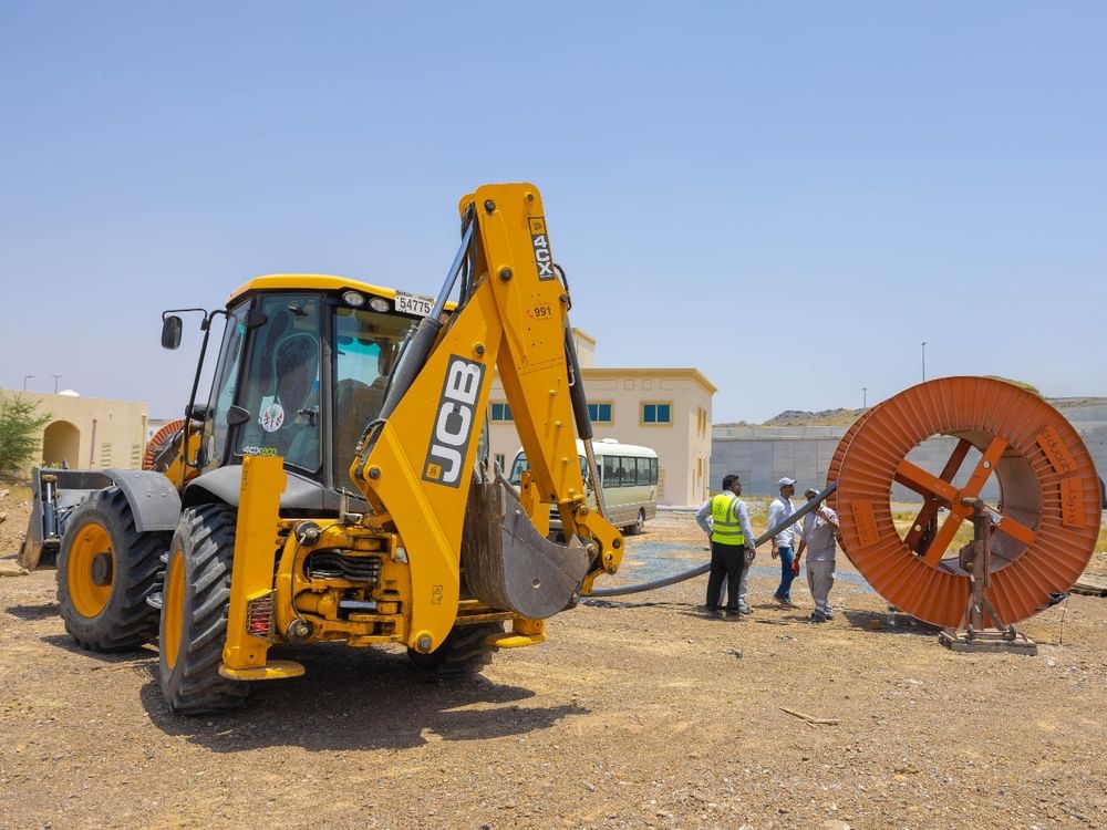 SEWA develops power network in 15 sites across Central Region