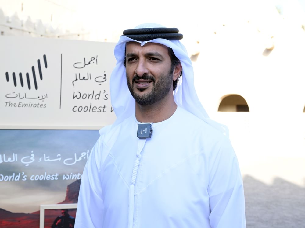 ابن طوق : 12.5 مليار درهم و 5 ملايين نزيل فندقي نتائج حملة "أجمل شتاء في العالم" 