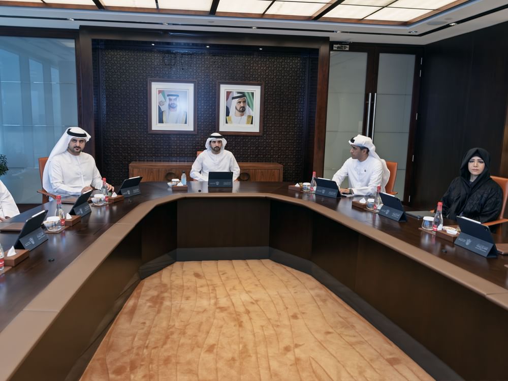 Hamdan bin Mohammed approves new policies, initiatives promoting healthcare, family welfare, education, smart buildings