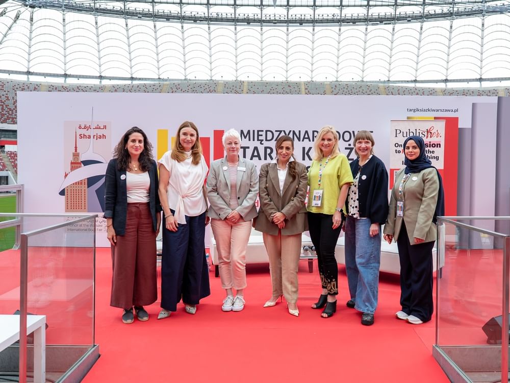 PublisHer’s participation at Warsaw International Book Fair champions women in publishing on global stage
