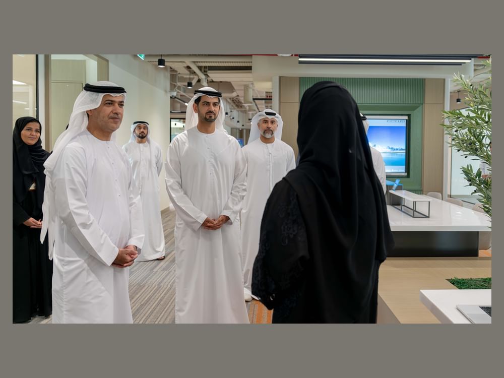 DCD Chairman visits Athar+ to review Abu Dhabi’s growing social enterprise sector