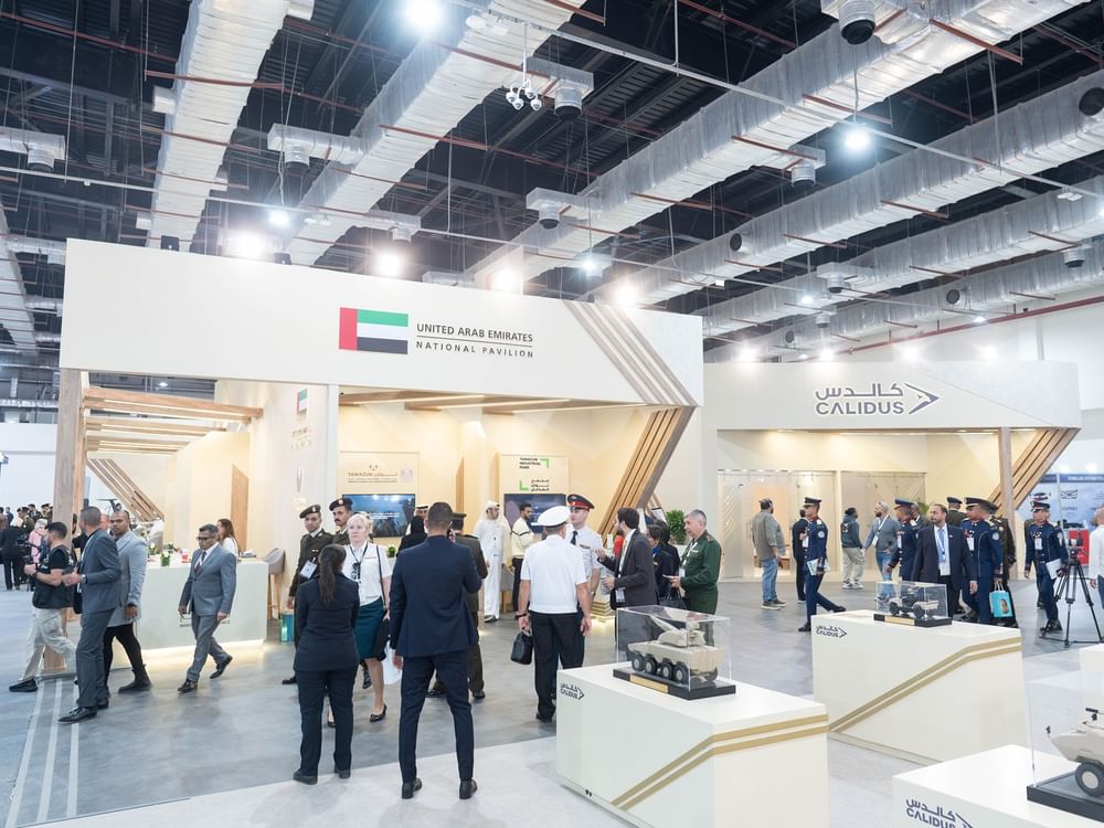 UAE Pavilion showcases diverse exhibits, attracts high level delegation at Egypt Defence Expo 2025