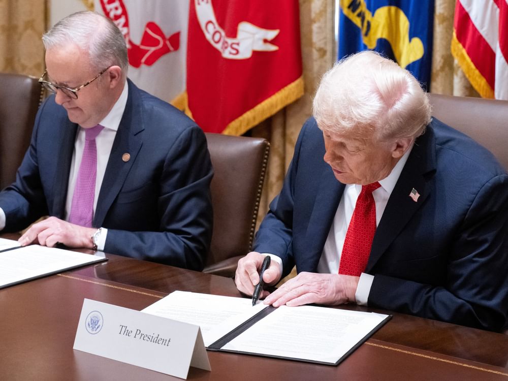 US, Australia sign $8.5bn critical minerals agreement