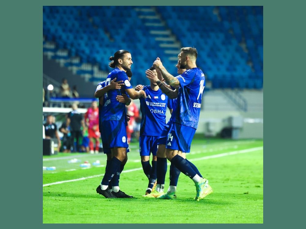 فوز النصر على الشارقة في دوري أدنوك للمحترفين