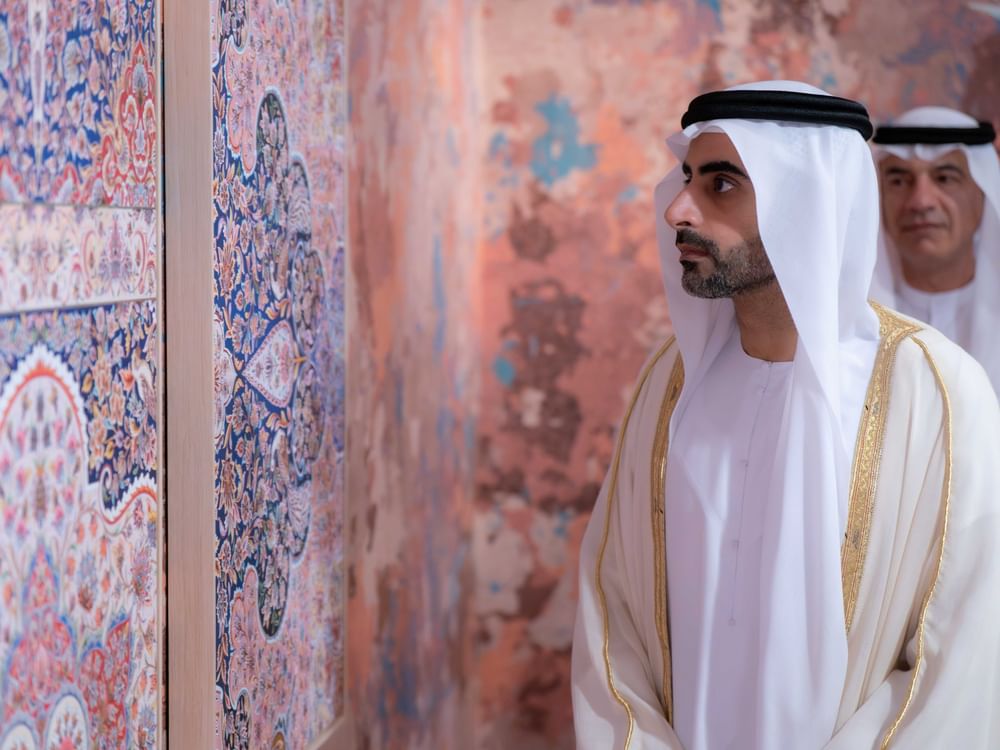 Salem bin Abdulrahman inaugurates Sharjah Islamic Arts Festival