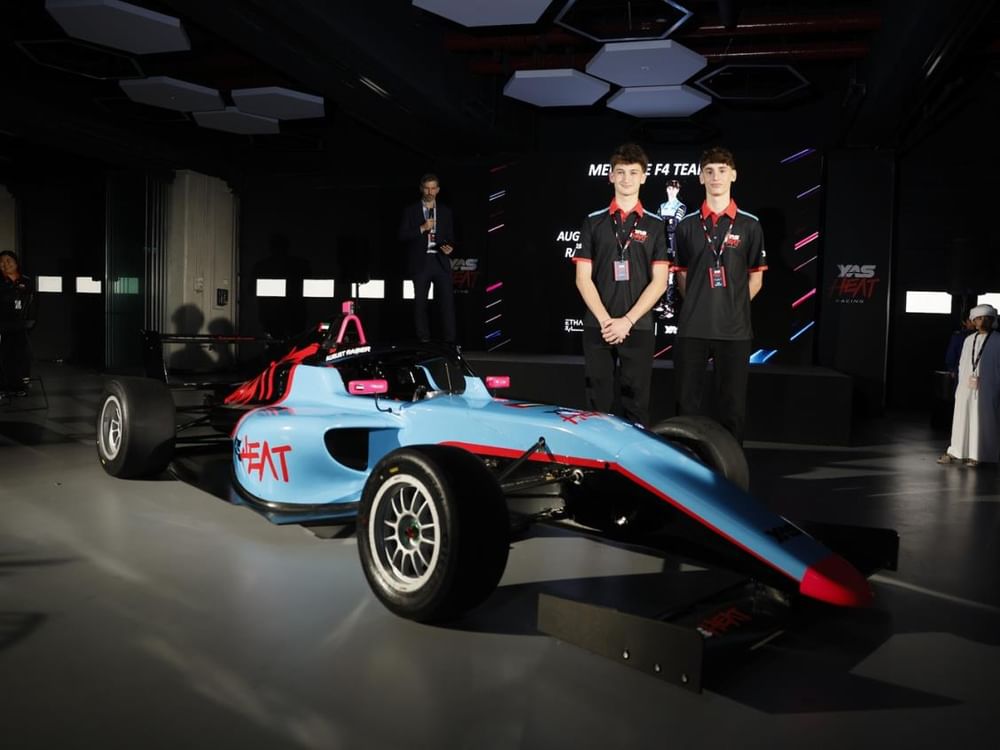 New motorsport stars make Formula 4 Middle East debut with Yas Heat racing at Abu Dhabi Grand Prix