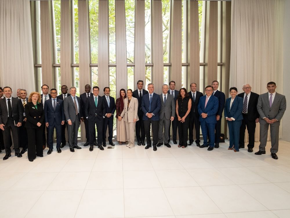 الإمارات تترأس اجتماعا للرؤساء التنفيذيين العالميين خلال الدورة الـ80 للجمعية العامة للأمم المتحدة