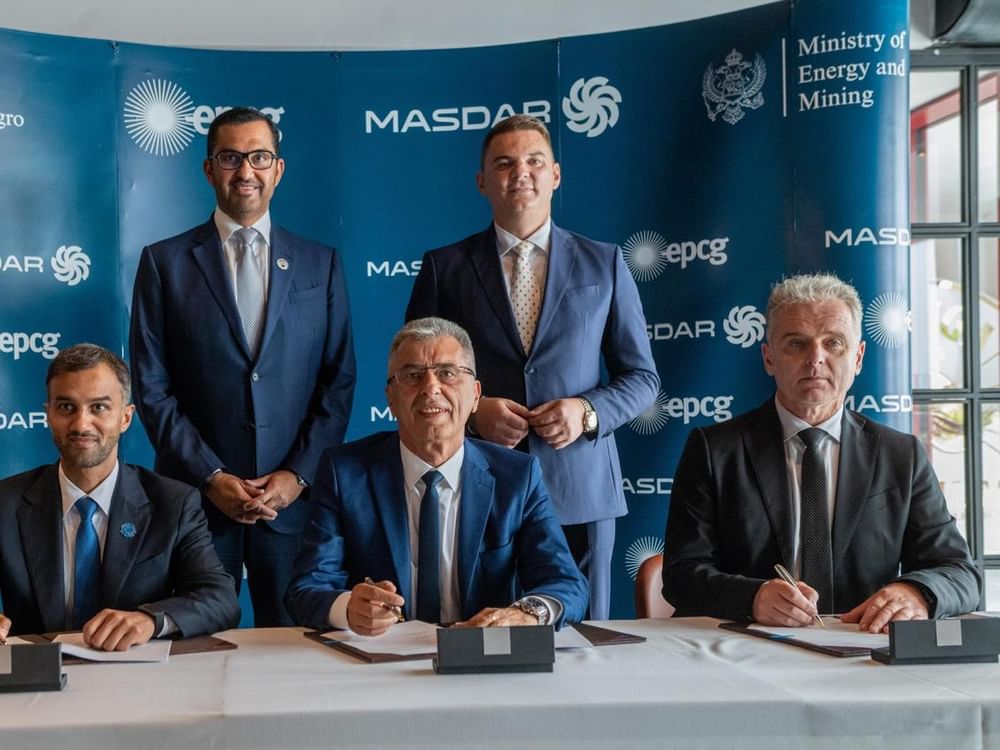 Masdar, EPCG advance 2GW partnership in Montenegro with first solar and energy-storage projects
