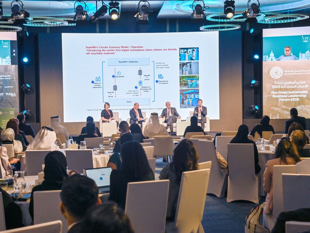 انطلاق أعمال الدورة العاشرة لمنتدى أبوظبي لريادة الأعمال المستدامة