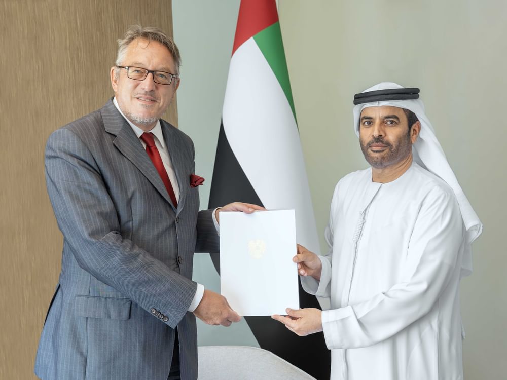 MoFA receives credentials copy from Ambassador of Republic of Austria