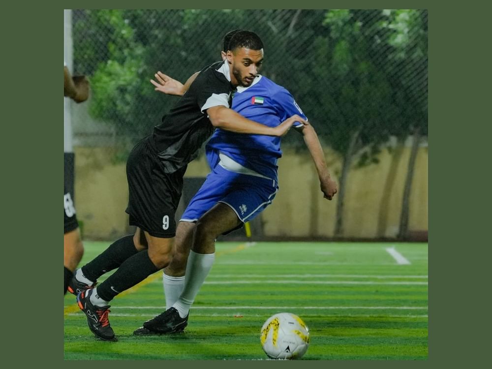 اعتماد برنامج منافسات كأس الإمارات لكرة القدم المصغرة 