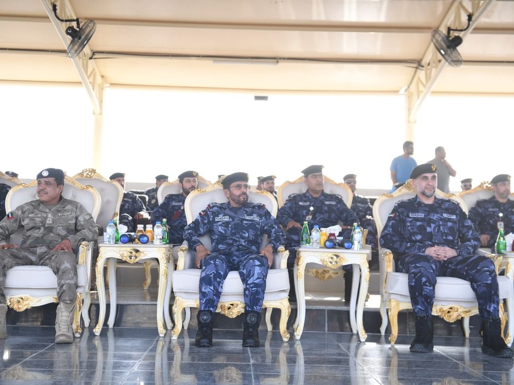 وكيل وزارة الداخلية يشهد تخريج دورة العمليات الخاصة الشاملة