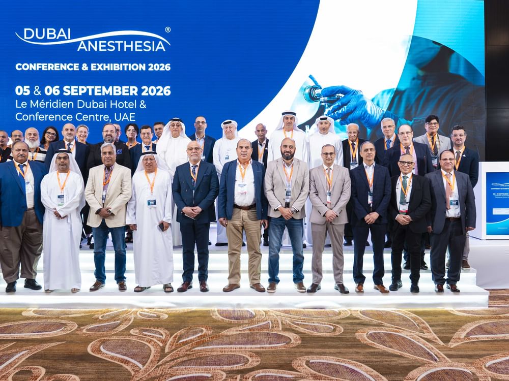 DACE 2026 opens in Dubai to advance anaesthesia, pain management, patient care