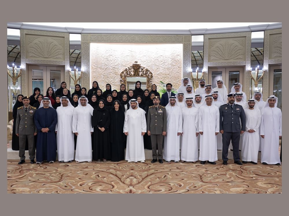 Hamdan bin Zayed receives organising team for IUCN World Conservation Congress 2025