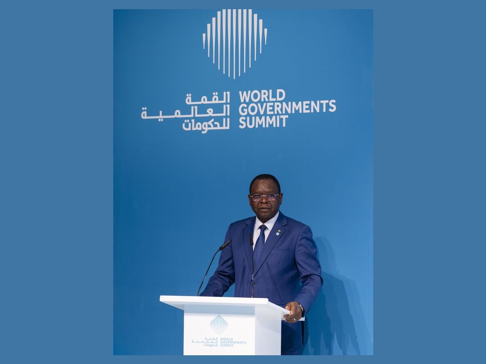 ضمن "قمة الحكومات"/ رئيس وزراء تشاد: تعزيز رأس المال البشري وبناء القدرات أساس التحول الاقتصادي والاجتماعي والمؤسسي