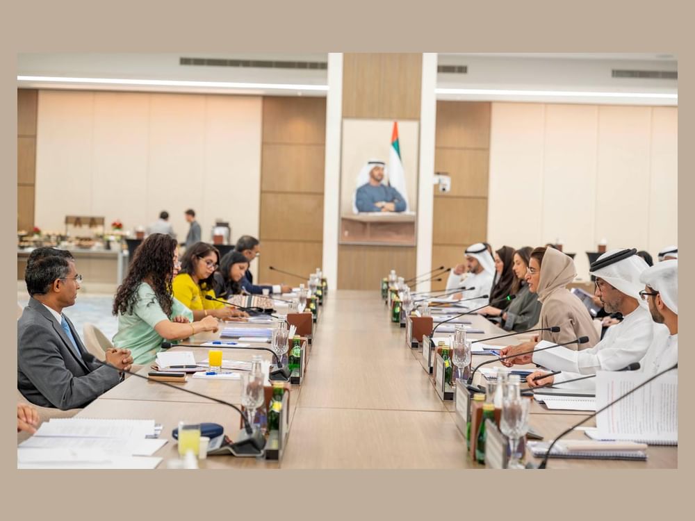 انعقاد الاجتماع الثاني للجنة التوجيهية المشتركة للمجلس الثقافي الإماراتي–الهندي في أبوظبي