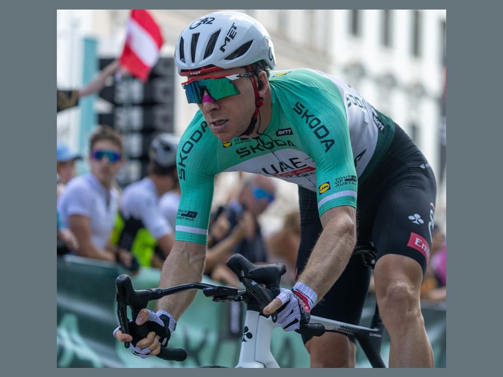 UAE Team Emirates-XRG Kevin Vermaerke’s consistency continues at the Tour of Austria