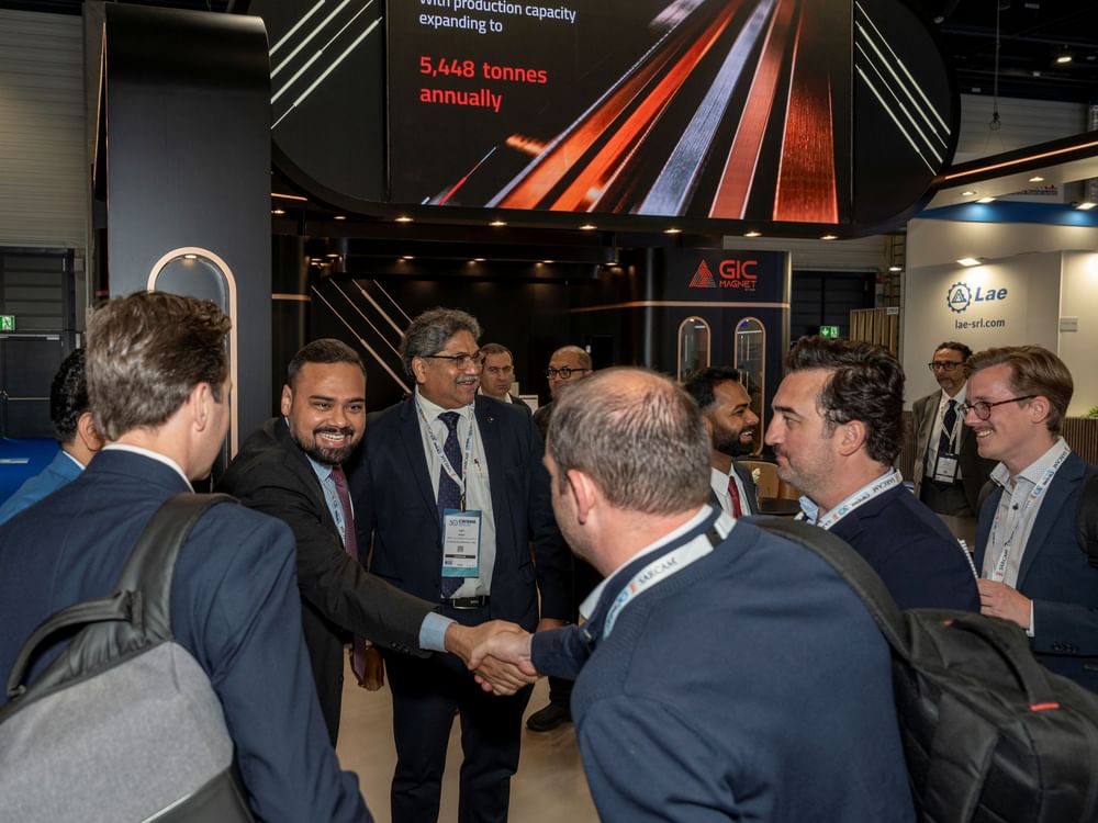 Ducab Metals Business showcases GIC Magnet's capabilities in Berlin