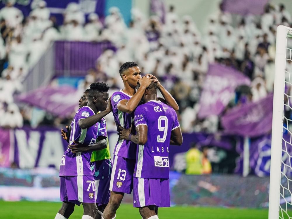 فوز الظفرة والعين في دوري أدنوك للمحترفين