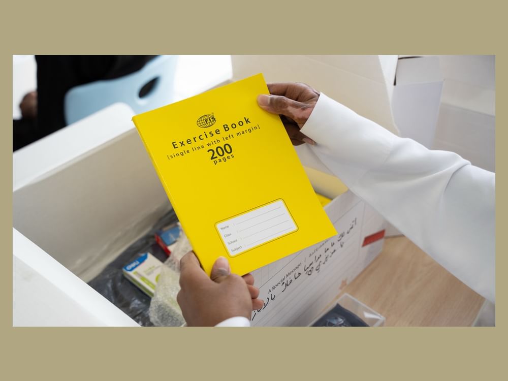 Sharjah’s ‘The Big Heart Foundation’ launches annual ‘Back to School’ campaign