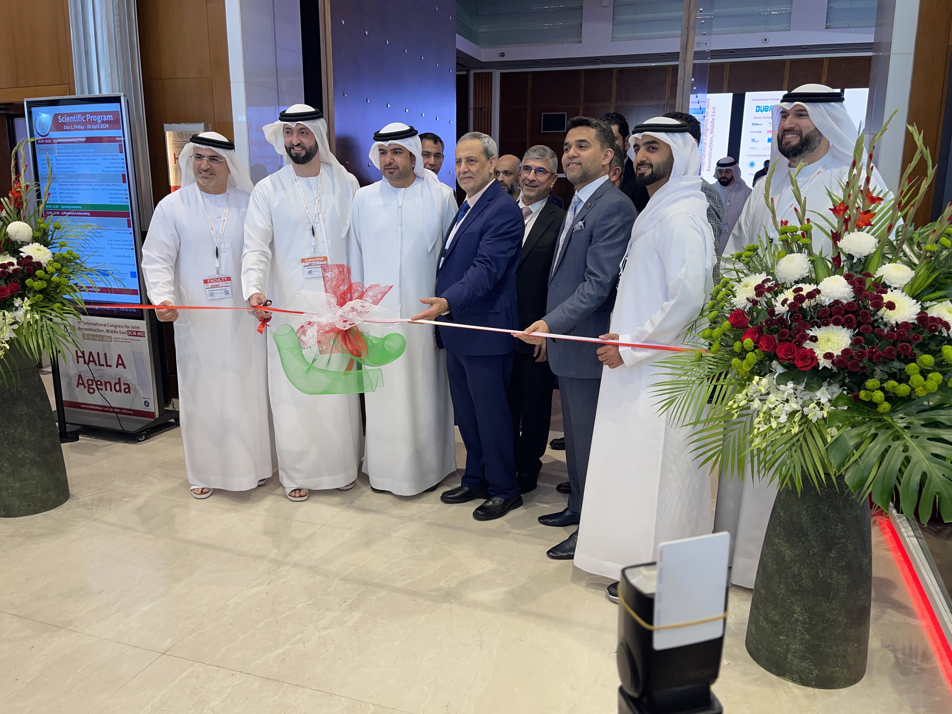 Eleventh Middle East Joint Surgery Congress kicks off in Dubai