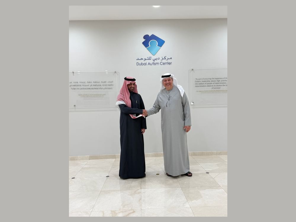 "دبي للتوحد" ينال الاعتراف الدولي الرسمي لبرنامجه "AFP" من مجلس (QABA)