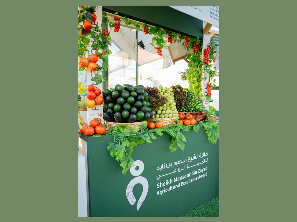 Sheikh Mansour bin Zayed Agricultural Excellence Award Pavilion promotes sustainability at Sheikh Zayed Festival