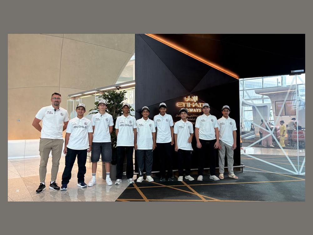 Abu Dhabi ILCA 4 sailing team heads to Ras Al Hadd, Oman for intensive training camp