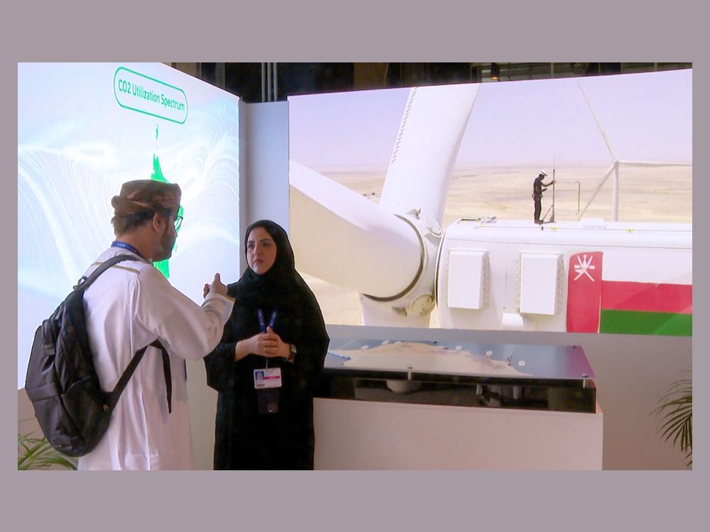 Omani pavilion at COP28 showcases Sultanate’s experiences in transitioning to clean energy