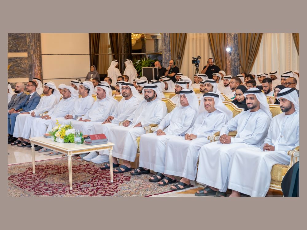 محمد الشرقي يشهد محاضرة "التميز الرياضي .. كيف تصنع الإرادة طريقاً إلى الذهب؟"